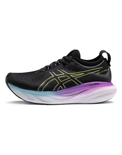 Кроссовки GEL Nimbus 25 'Black Glow Yellow' Women's Asics