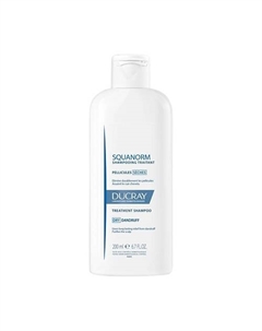 Шампунь от перхоти для сухой кожи головы Squanorm 200 Ducray