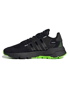 Кроссовки Nite Jogger 'Black Green' Adidas original