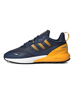 Кроссовки Zx 2K Boost 2.0 Crew Blue Semi Solar Gold Adidas original