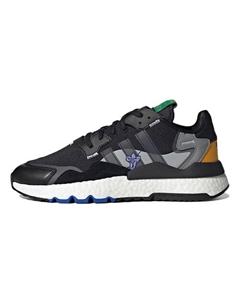 Кроссовки Nite Jogger 'Black Grey Orange Green' Adidas original