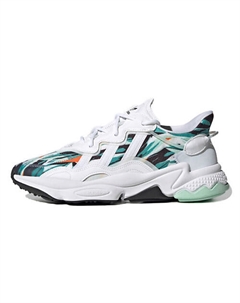 Кроссовки Ozweego Geometric Jungle Print White Adidas original