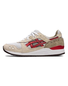 Кроссовки Gel Lyte Iii Og Smoke Grey Red Alert Asics