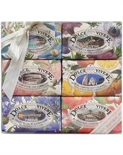 Набор мыла Dolche Vivere Nesti dante
