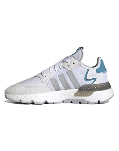 Кроссовки Nite Jogger Shoes White/Blue Women's Adidas original