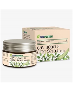Крем с маслом алоэ вера и чайного дерева от отёков, увлажнение, питание, лифтинг 140 Destek