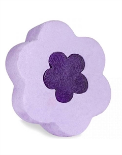 Твердая пена для ванн "Черная смородина и лаванда" 70 Мыловаров