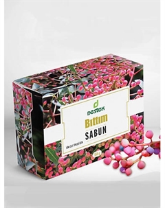 Мыло с маслом дикой фисташки для лица, тела, для волос питание, увлажнение Destek