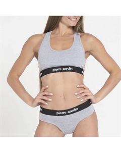 Трусы женские casual sport brass серый меланж Pierre cardin