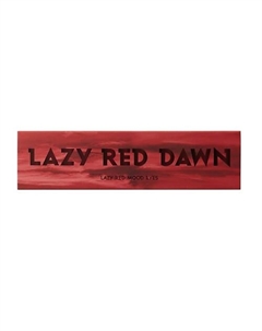 Палетка для теней век Tag Lazy Red Mood Eyes Too cool for school