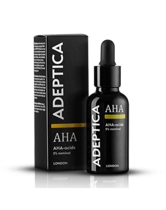 Обогащающий концентрат для лица «АНА-кислоты, 5% nominal» Enriching Concentrate АНА-acids 5% nominal 30 Adeptica