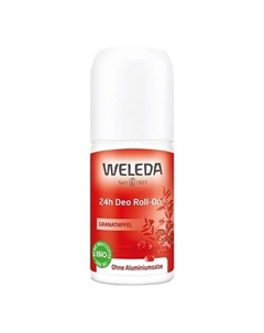 Гранатовый дезодорант 24 часа Roll-On Granatapfel 24h Deo Roll-On 50 Weleda