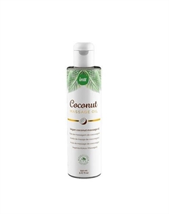 Массажное масло Vegan Coconut (Кокос Веган) 150 Intt