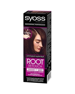 SYOSS Краска оттеночная ЭФФЕКТ 7 ДНЕЙ Root Retouch Syoss