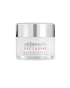Клеточный омолаживающий дневной крем SPF 15 50 Skincode