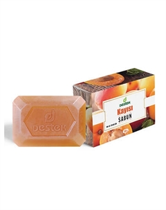 Мыло с маслом абрикосовой косточки для лица, тела, увлажнение, питание, очищение Destek