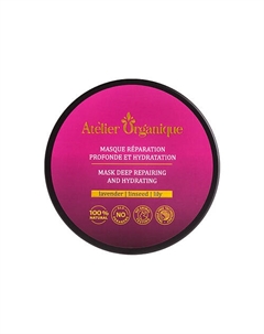 Маска натуральная для глубокого восстановления и увлажнения волос 250 Atelier organique