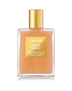 Масло парфюмированное для тела с блестками Soleil Blanc Rose Gold 100 Tom ford