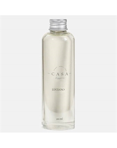 Жидкость сменная для диффузора ароматического Luciano 200 Casa leggera