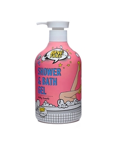 Гель для душа Milky Sweets 500 Wow frau