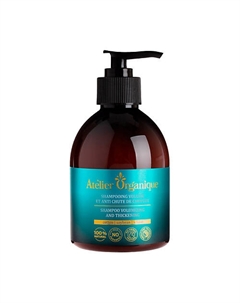 Шампунь бессульфатный натуральный для объема и против выпадения волос 300 Atelier organique