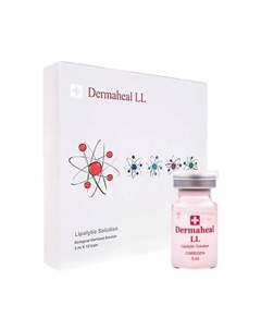 Сыворотка для ухода за кожей лица с липолитическим эффектом LL 5 Dermaheal