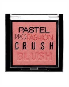 Румяна PROFASHION CRUSH BLUSH Pastel