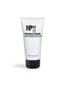 Скраб с жемчужным порошком TRIPHASE SCRUB 75 S+ summecosmetics