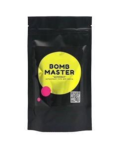 Шиммер - мерцающая соль для ванн, желтый 1 Bomb master