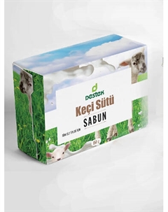 Мыло с козьим молоком для кожи питание, омоложение, увлажнение Destek