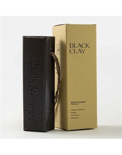 Мыло твердое "BLACK CLAY" 150 Grower cosmetics