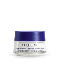 Крем для контура глаз Biorevitalizing Anti-Age Eye Cream 15 Collistar