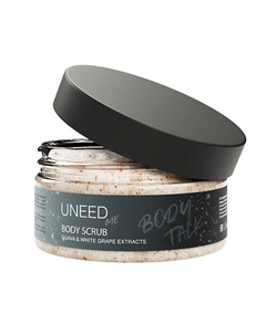 Взбитый скраб-бальзам для тела BODY TALK 250 Uneedme
