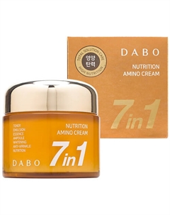 Крем для лица питательный с аминокислотами 7 in 1 Nutrion Amino Cream 80 Dabo