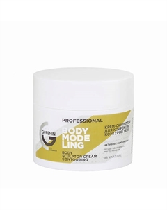 PROFESSIONAL Крем-скульптор для коррекции контуров тела с ягодами годжи и экстрактом имбиря 230 Greenini