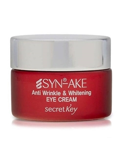 Крем для век с пептидом змеиного яда SYN-AKE Anti Wrinkle & Whitening Eye Cream 15 Secret key