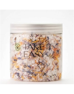 Соль для ванн "TAKE IT EASY" бергамот, жасмин, розмарин 500 Grower cosmetics