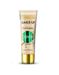 Маскирующий тональный крем для лица COVER Bielenda