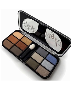 Тени для век 12-ти цветные MATTE&BRIGHT Lavelle collection