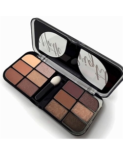 Тени для век 12-ти цветные MATTE&BRIGHT Lavelle collection