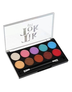 Тени для век палетка 10 цветов Tik tok girl