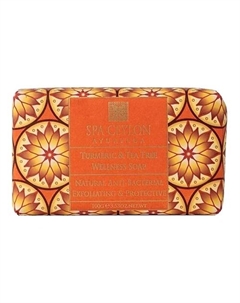 Натуральное антибактериальное мыло "Куркума и Чайное дерево" 100 Spa ceylon