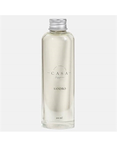 Жидкость сменная для диффузора ароматического Sandro 200 Casa leggera