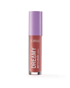 Блеск для губ матовый Dreamy Matte Callista