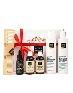 Набор для ухода за волосами Активный рост Уход за волосами Natura botanica
