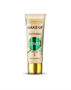 Маскирующий тональный крем для лица COVER Bielenda
