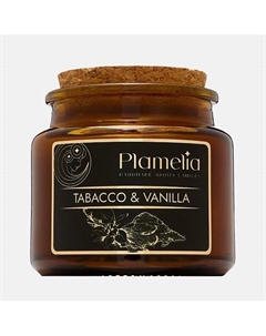 Свеча ароматическая Табак и ваниль 105 Plamelia