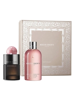 Набор Delicious Rhubarb & Rose: Парфюмерная вода + Гель для душа Molton brown