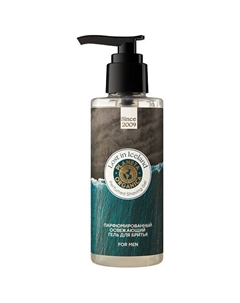 Гель для бритья парфюмированный освежающий Lost in Iceland 100 Planeta organica