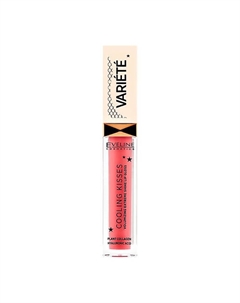 Блеск для губ Variete Cooling Kisses Lip Gloss Eveline
